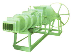 De-Airing Pug-Mill For Brick