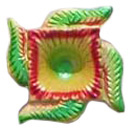 Swastik Oil Diya
