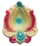 Lotus Oil Diyas